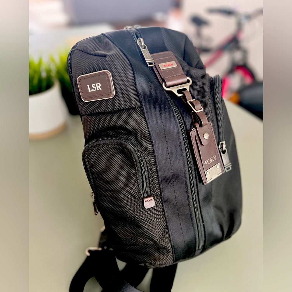 TUMI CROSSBODY BAG